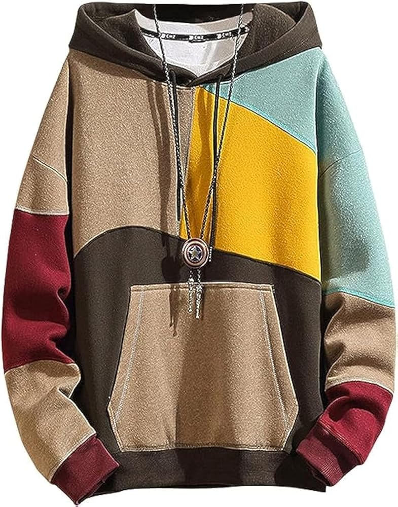 Color Block Sweatshirt